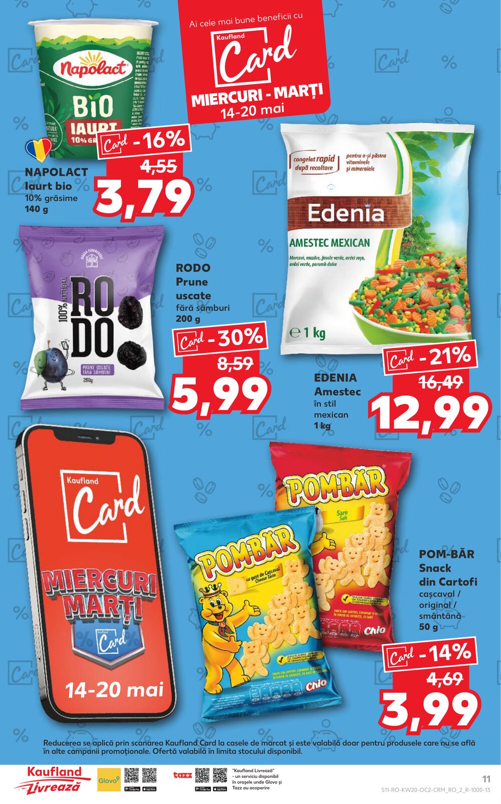 Kaufland akciós újság 2025.05.14-től - 11. oldal.