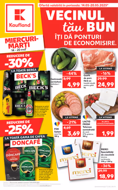 Kaufland akciós újság 2025.05.14-től