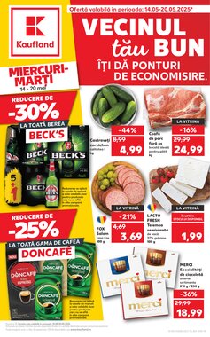 Kaufland akciós újság 2025.05.14-től