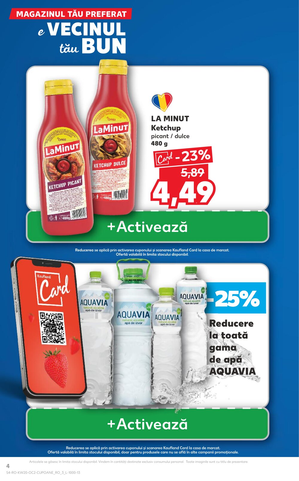 Kaufland akciós újság 2025.05.14-től - 4. oldal.
