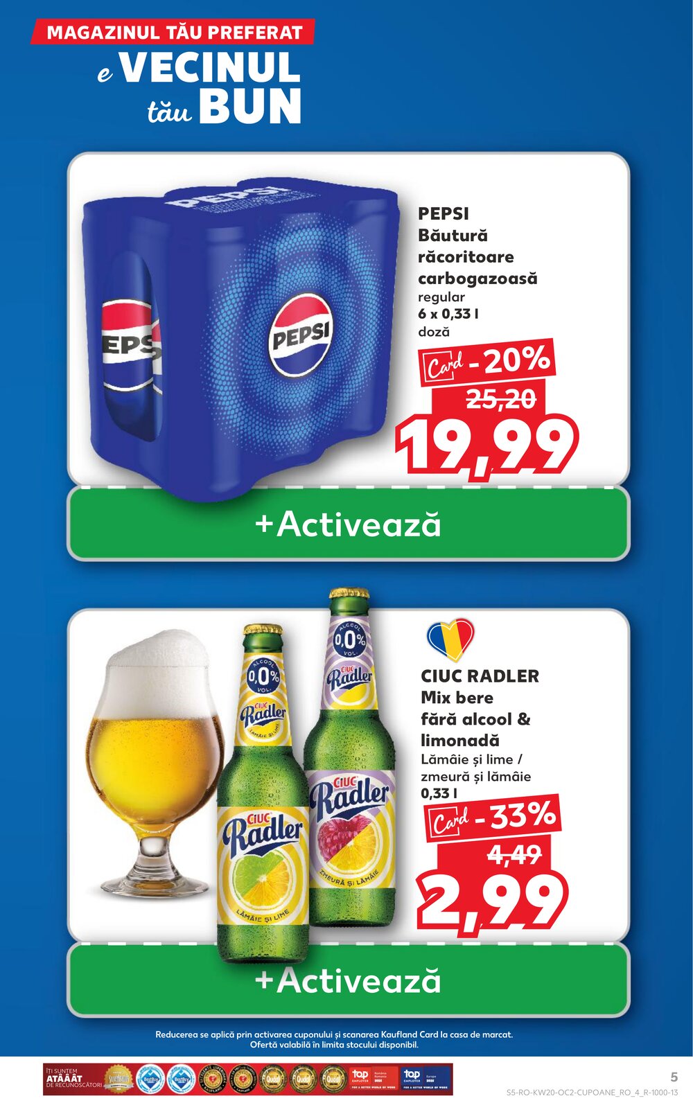 Kaufland akciós újság 2025.05.14-től - 5. oldal.