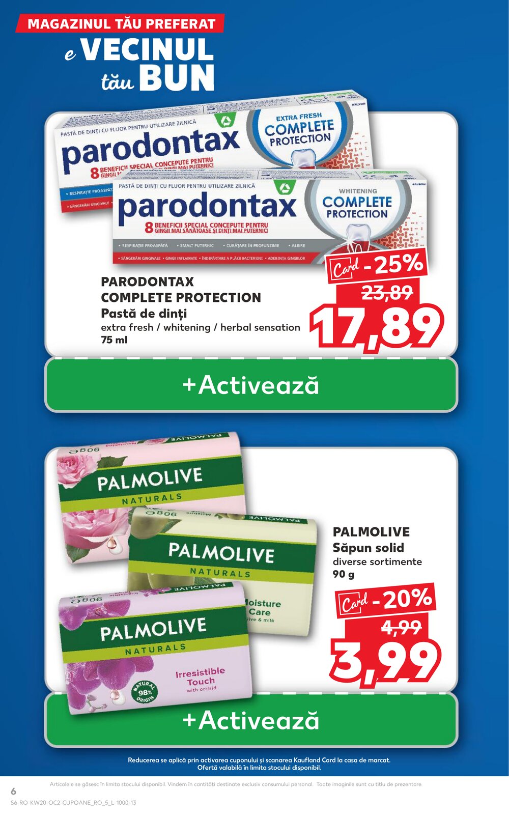 Kaufland akciós újság 2025.05.14-től - 6. oldal.