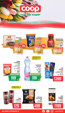 Coop akciós újság 2025.05.14-től