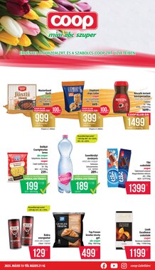 Coop akciós újság 2025.05.14-től