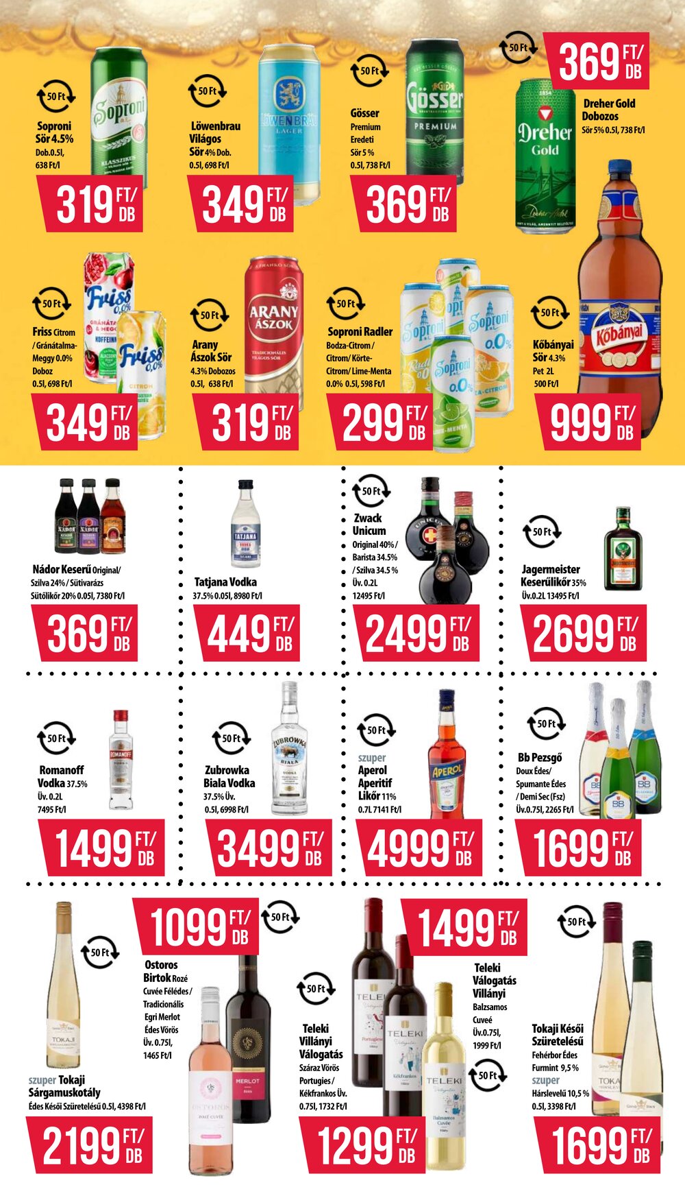 Coop akciós újság 2025.05.14-től - 10. oldal.