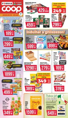Coop akciós újság 2025.05.14-től
