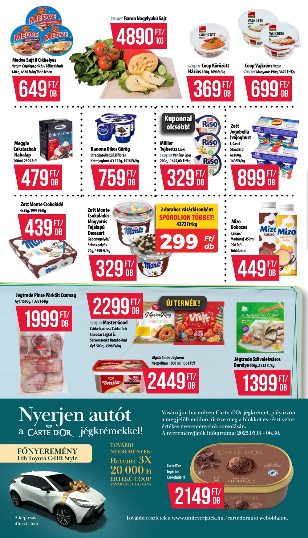 Coop akciós újság 2025.05.14-től - 4. oldal.