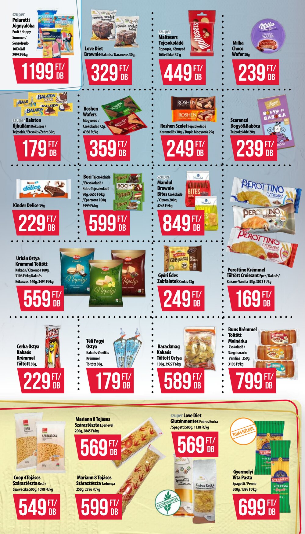 Coop akciós újság 2025.05.14-től - 6. oldal.