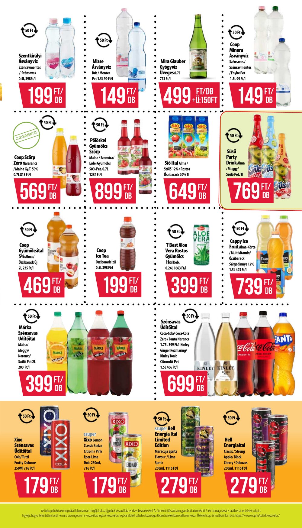 Coop akciós újság 2025.05.14-től - 9. oldal.