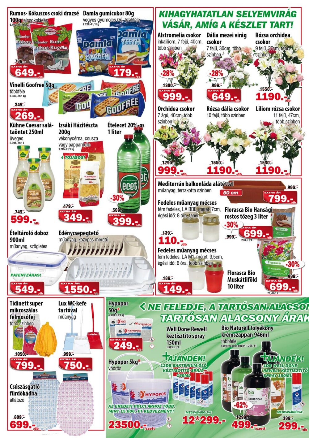 Vianni drogéria akciós újság 2025.05.14-től - 2. oldal.