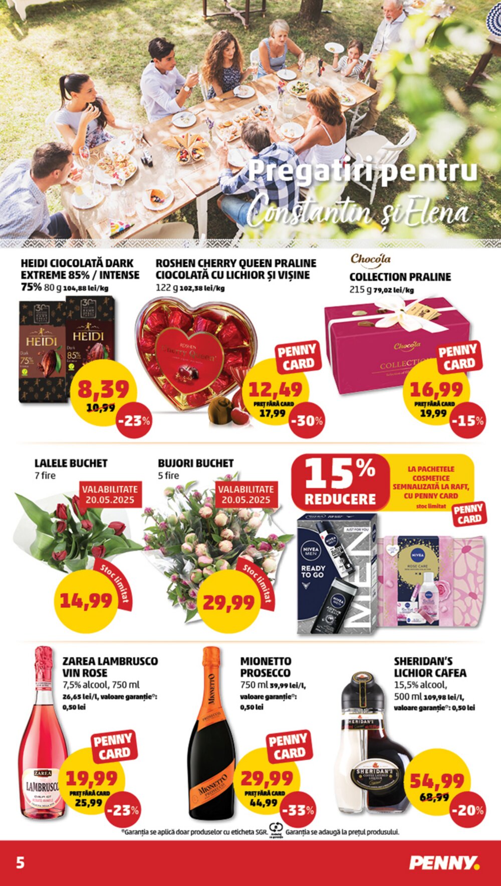 Penny Market akciós újság 2025.05.14-től - 5. oldal.