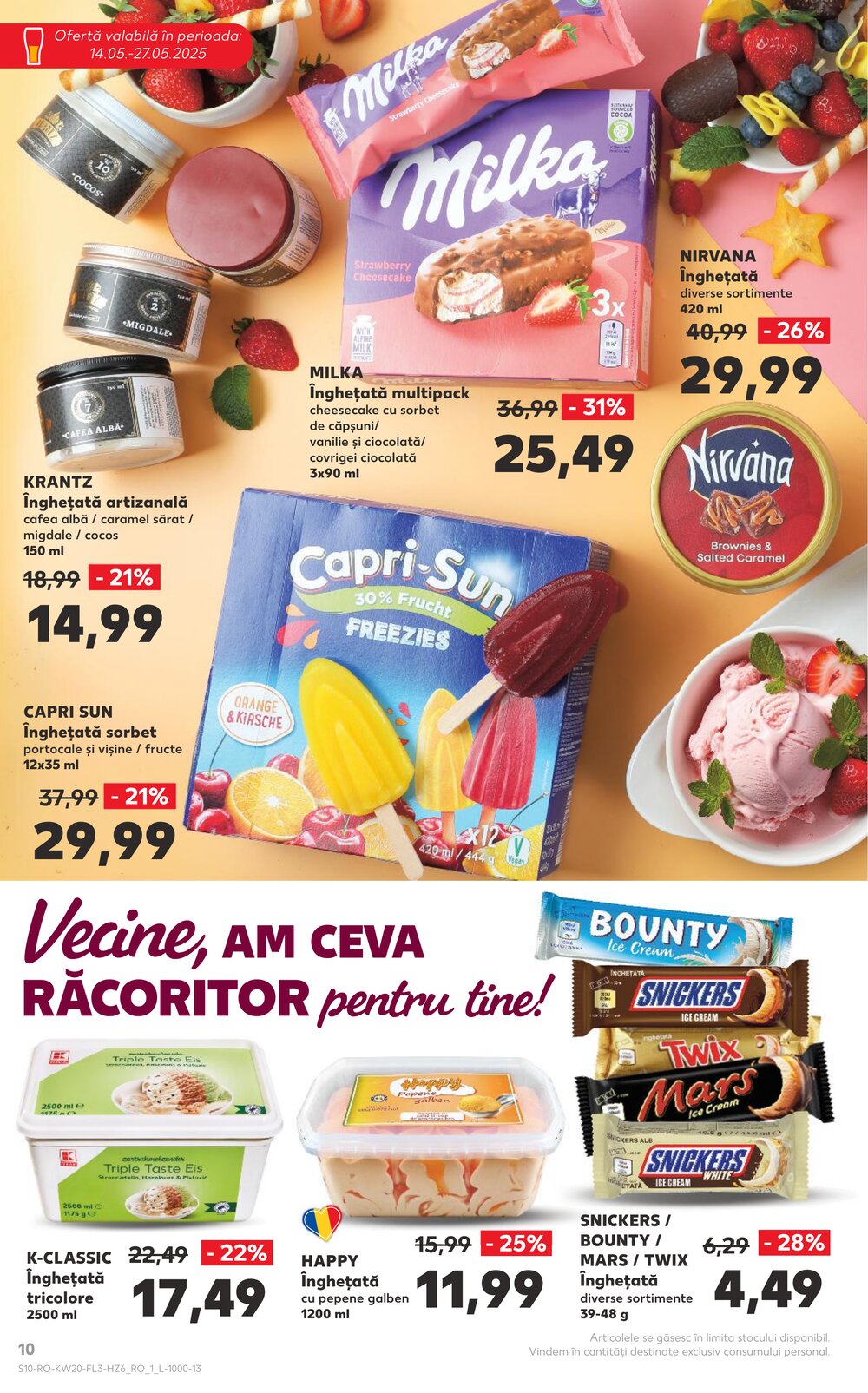 Kaufland akciós újság 2025.05.14-től - 10. oldal.
