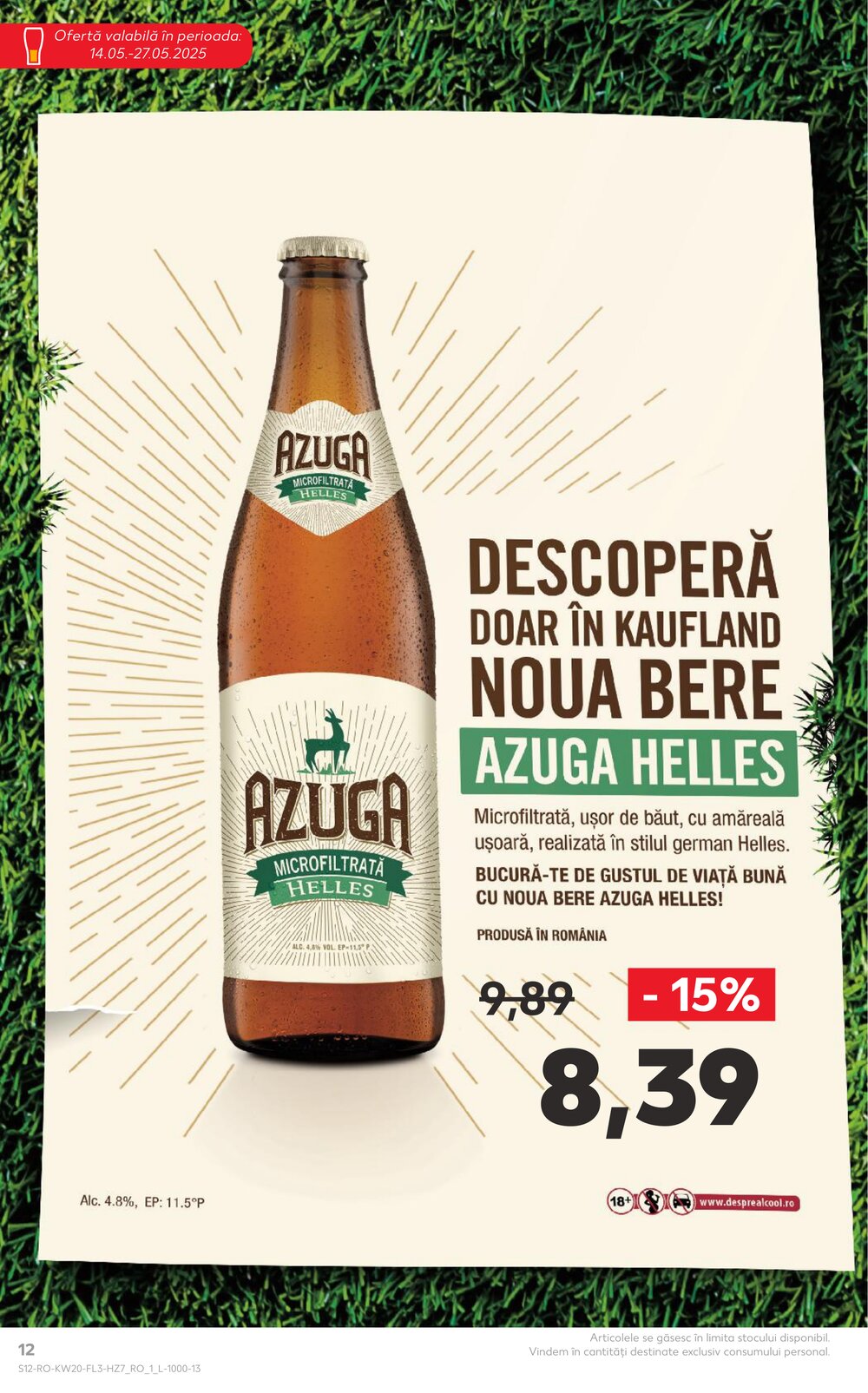 Kaufland akciós újság 2025.05.14-től - 12. oldal.