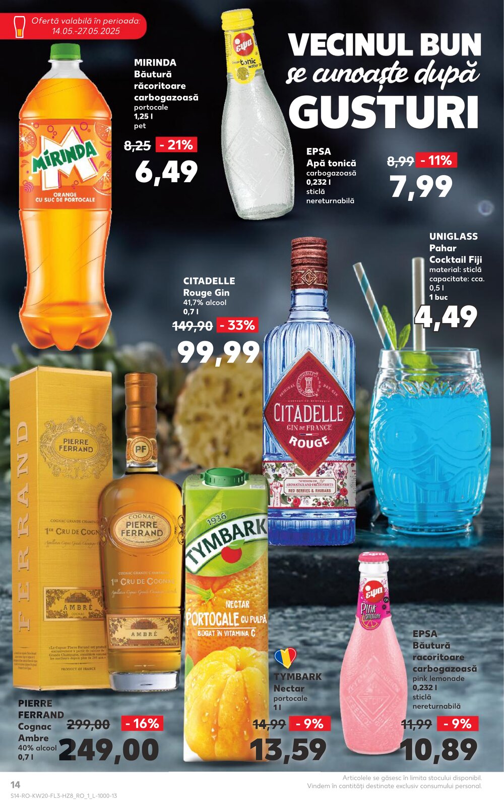 Kaufland akciós újság 2025.05.14-től - 14. oldal.