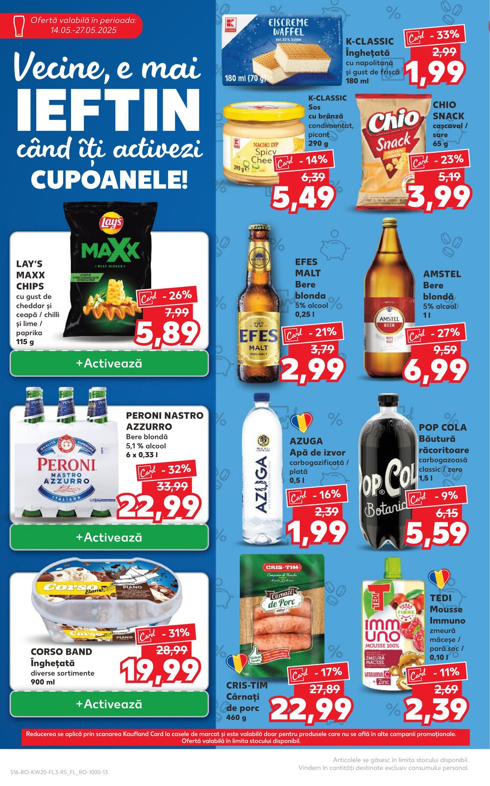 Kaufland akciós újság 2025.05.14-től - 16. oldal.