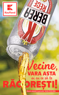 Kaufland akciós újság 2025.05.14-től