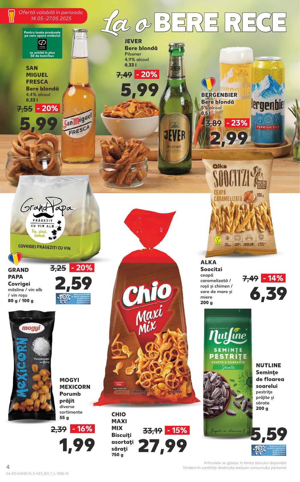 Kaufland akciós újság 2025.05.14-től - 4. oldal.