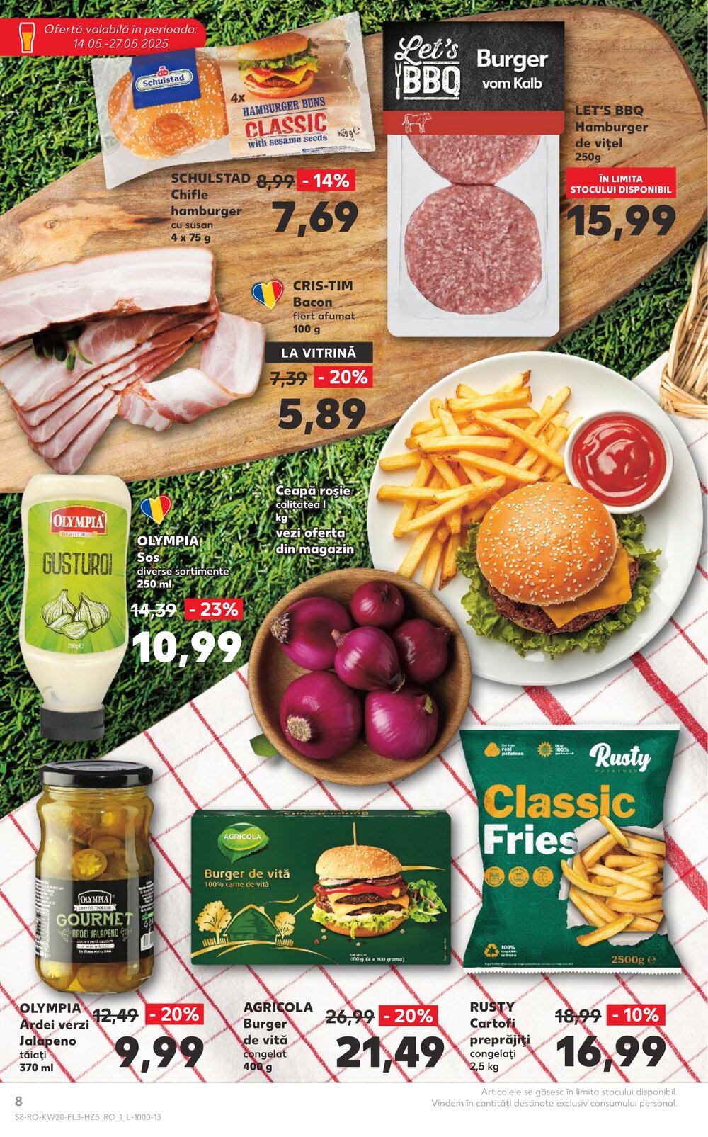 Kaufland akciós újság 2025.05.14-től - 8. oldal.