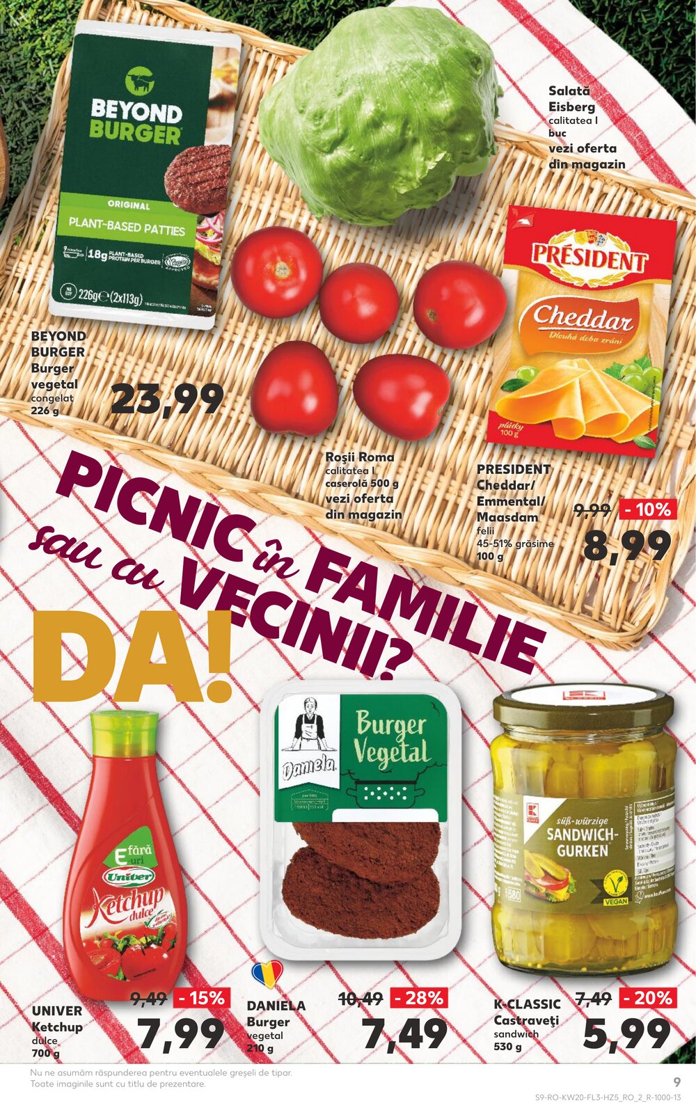 Kaufland akciós újság 2025.05.14-től - 9. oldal.