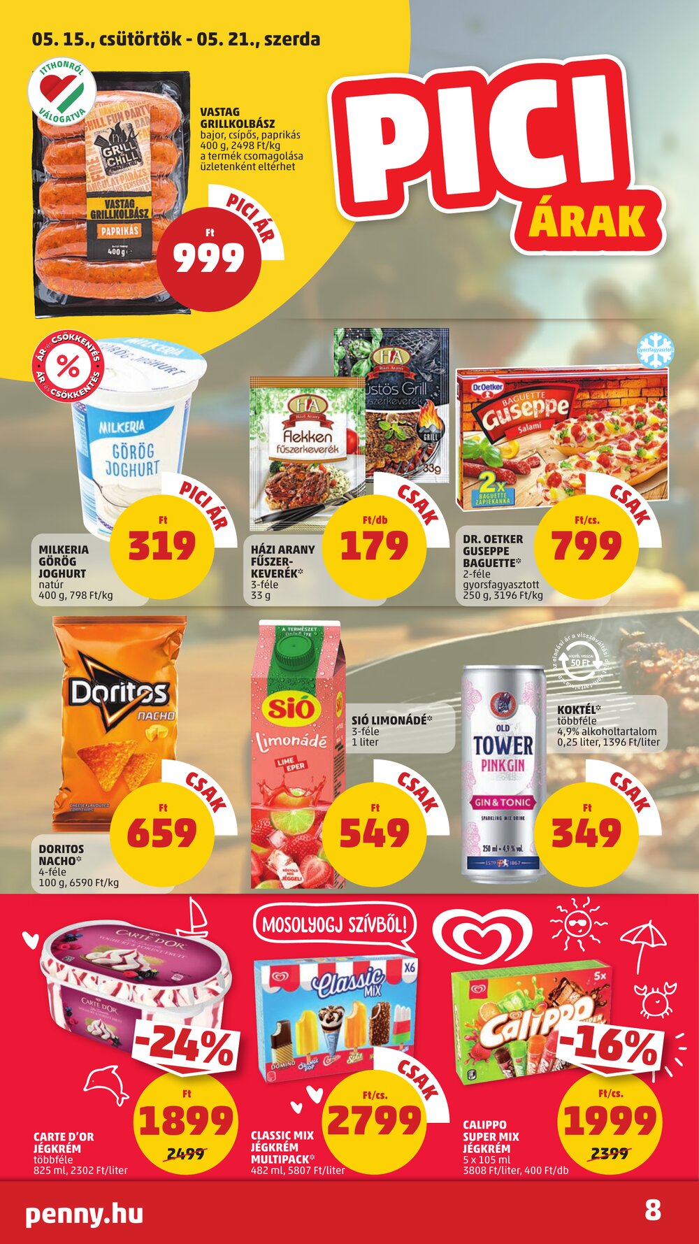 Penny Market akciós újság 2025.05.15-től - 10. oldal.