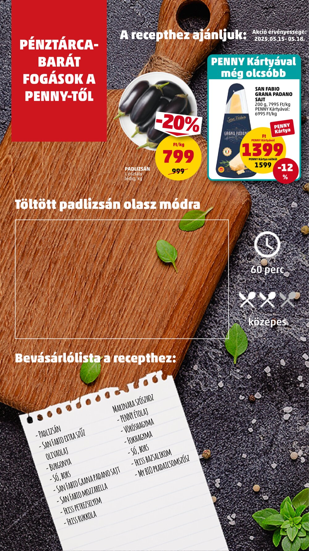 Penny Market akciós újság 2025.05.15-től - 12. oldal.