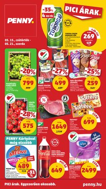 Penny Market akciós újság 2025.05.15-től