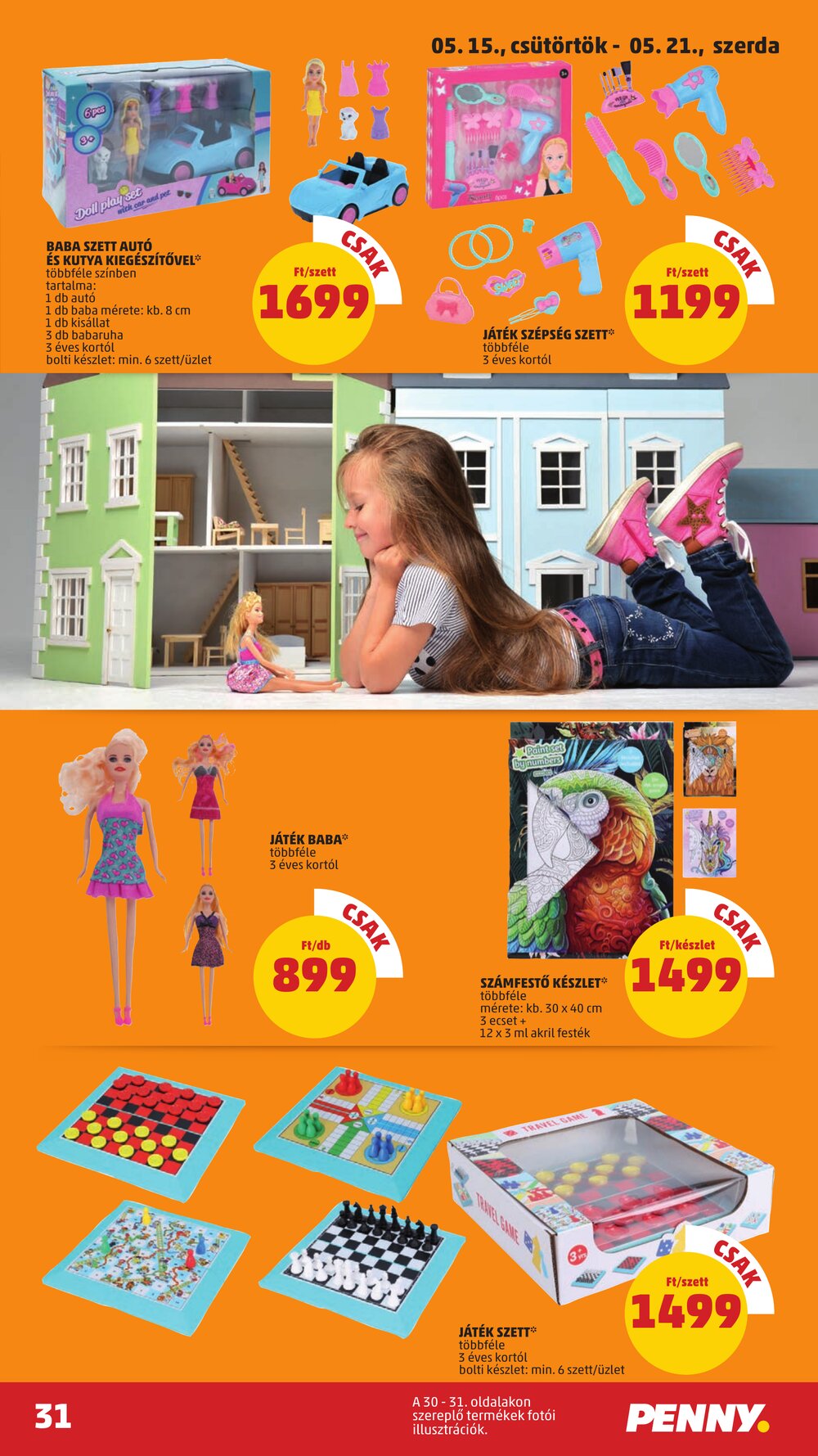 Penny Market akciós újság 2025.05.15-től - 35. oldal.