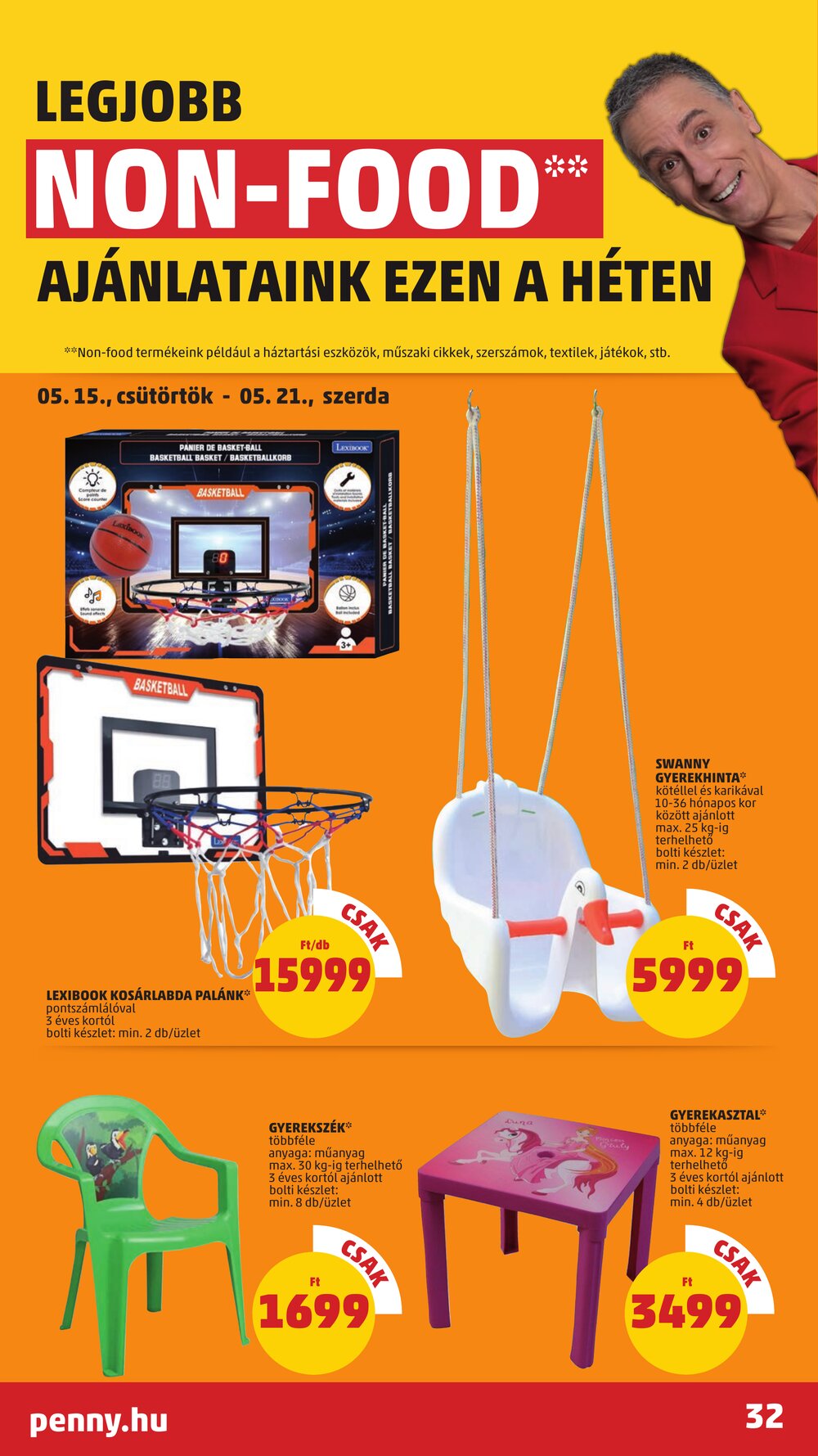 Penny Market akciós újság 2025.05.15-től - 36. oldal.