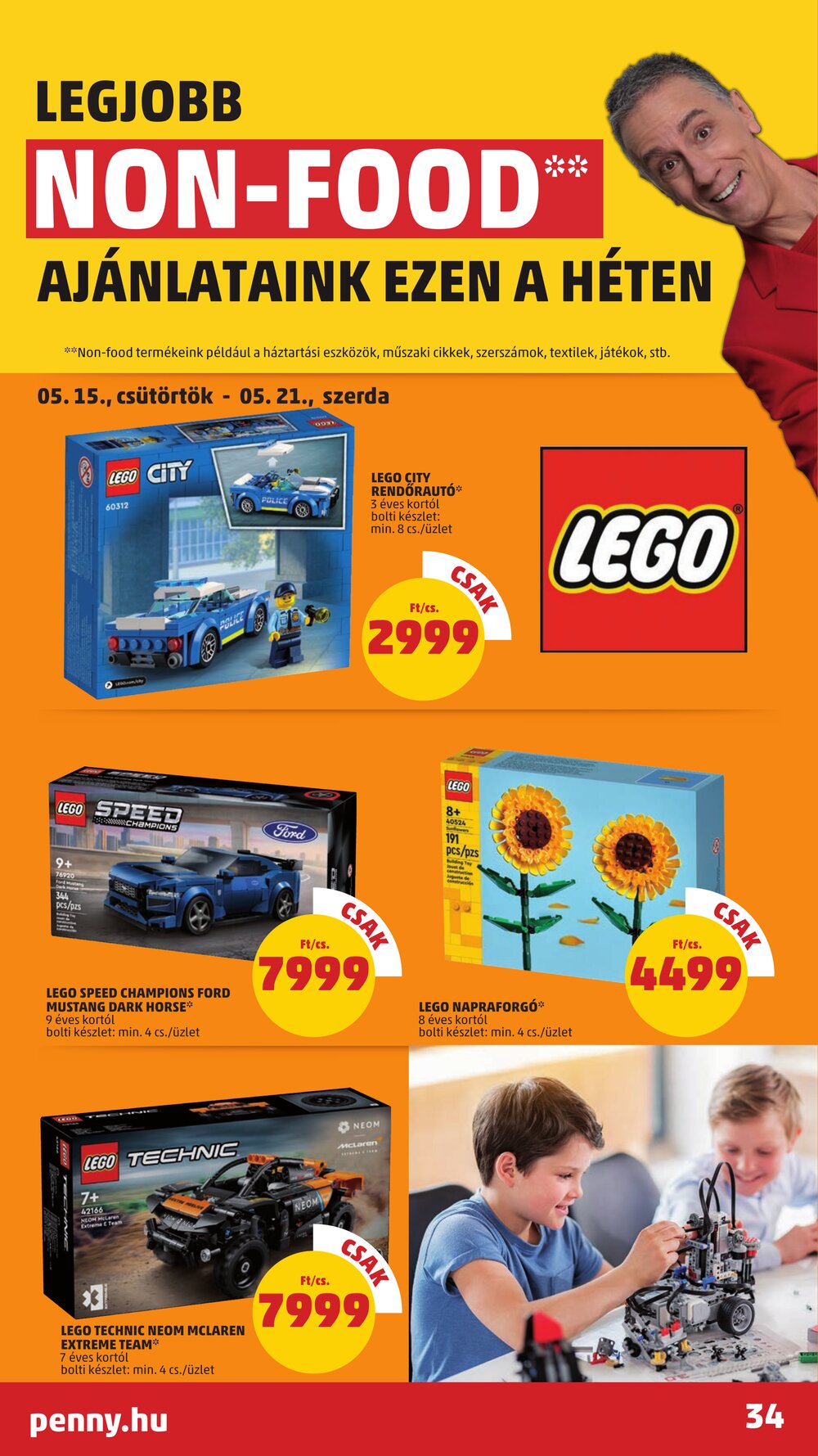 Penny Market akciós újság 2025.05.15-től - 38. oldal.
