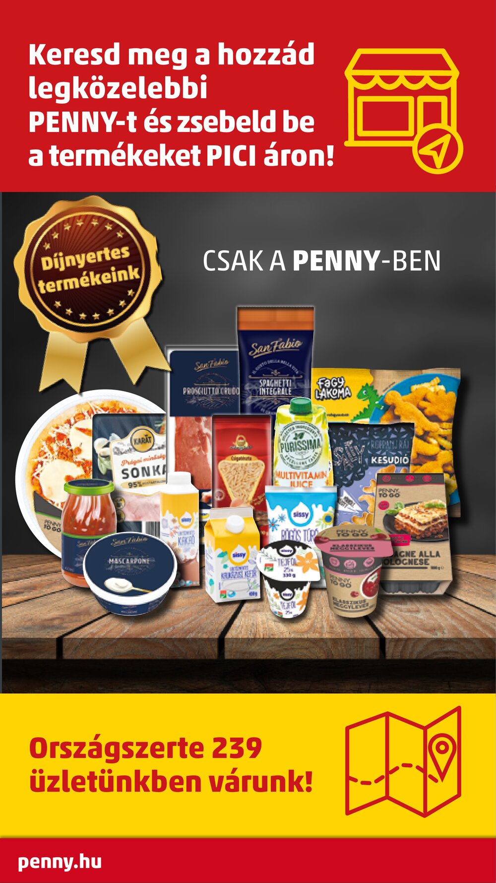 Penny Market akciós újság 2025.05.15-től - 40. oldal.