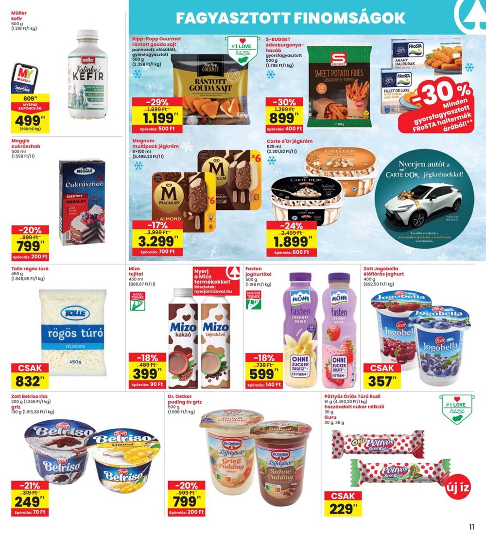 Interspar akciós újság 2025.05.15-től - 11. oldal.