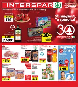 Interspar akciós újság 2025.05.15-től