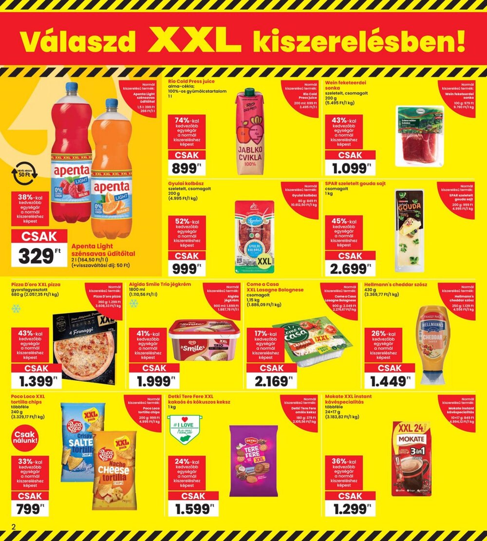 Interspar akciós újság 2025.05.15-től - 2. oldal.