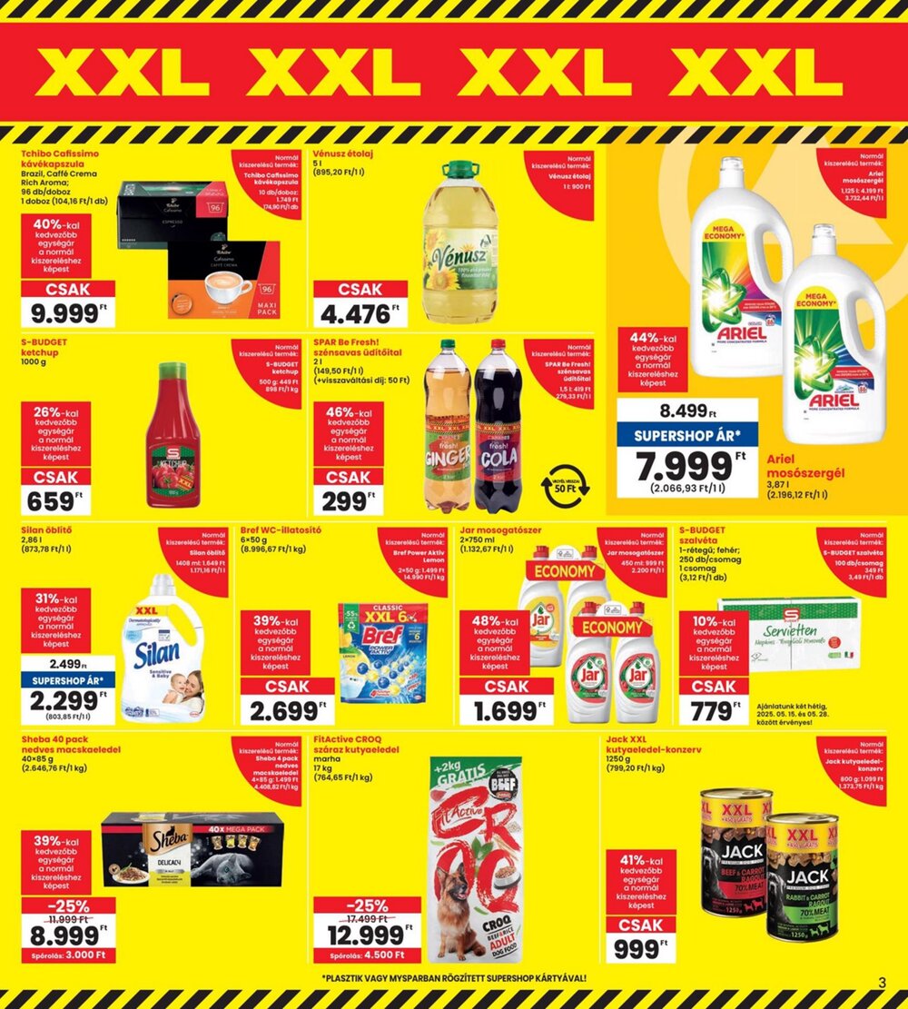 Interspar akciós újság 2025.05.15-től - 3. oldal.