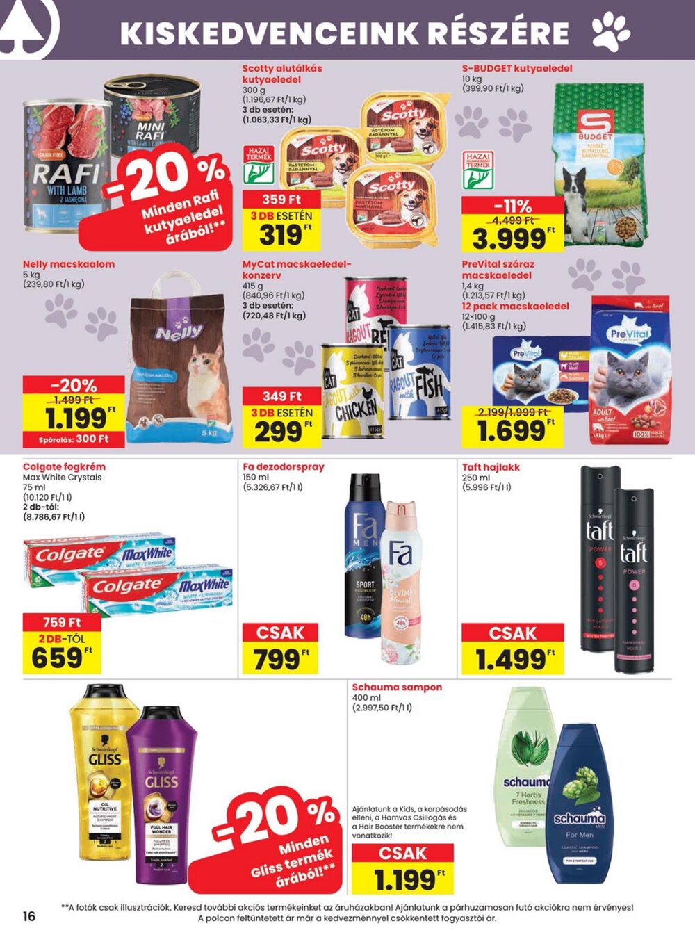 Spar akciós újság 2025.05.15-től - 16. oldal.