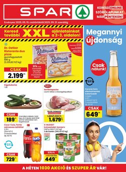 Spar akciós újság 2025.05.15-től