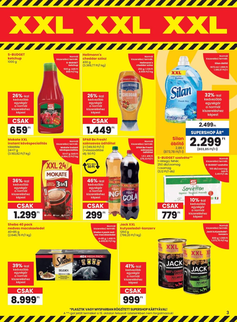 Spar akciós újság 2025.05.15-től - 3. oldal.