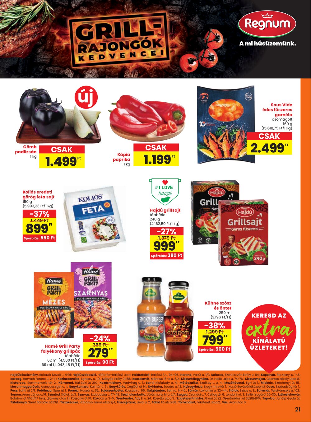 Spar Extra akciós újság 2025.05.15-től - 2. oldal.