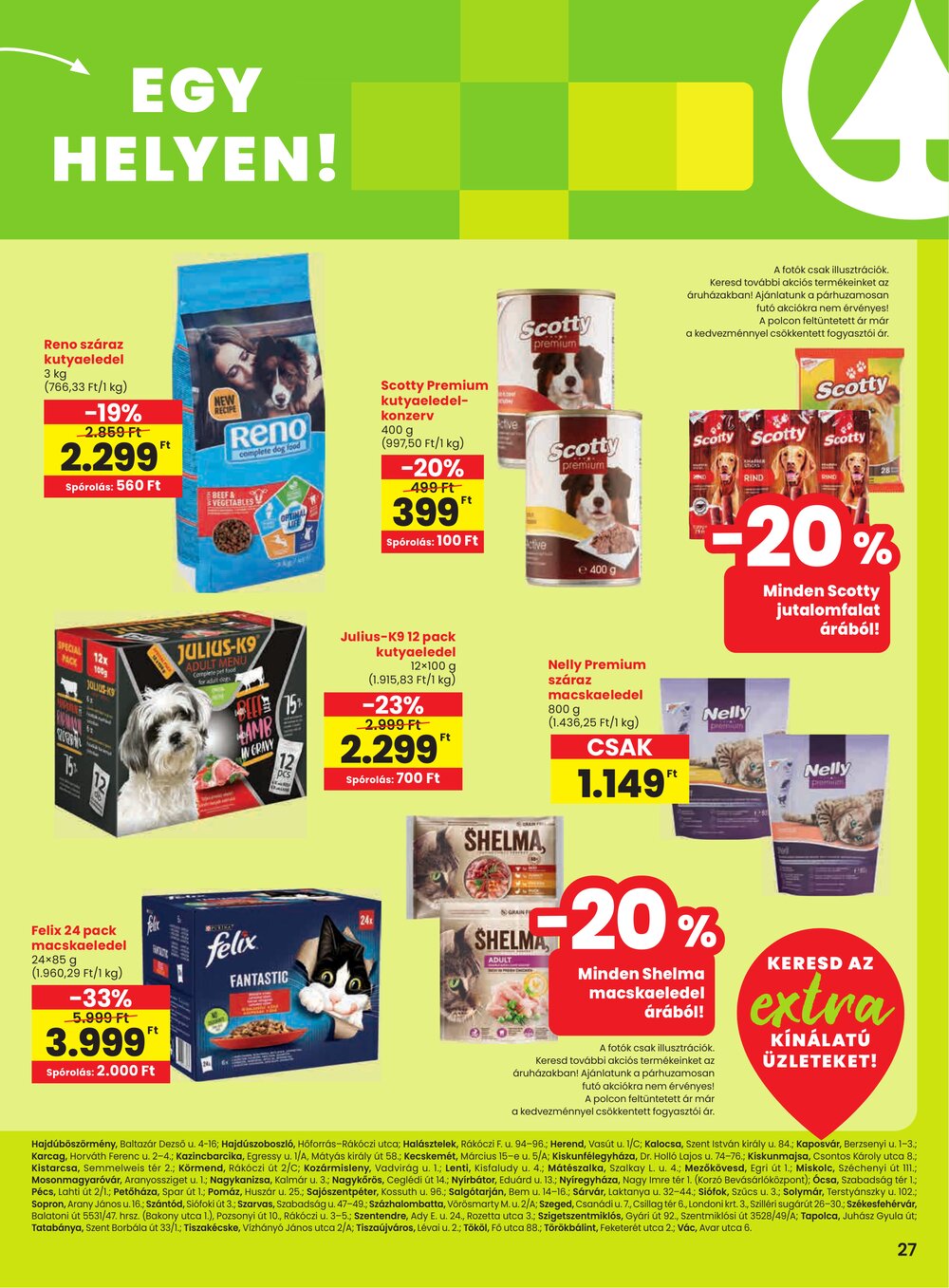 Spar Extra akciós újság 2025.05.15-től - 8. oldal.