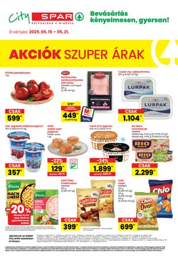 Spar akciós újság 2025.05.15-től