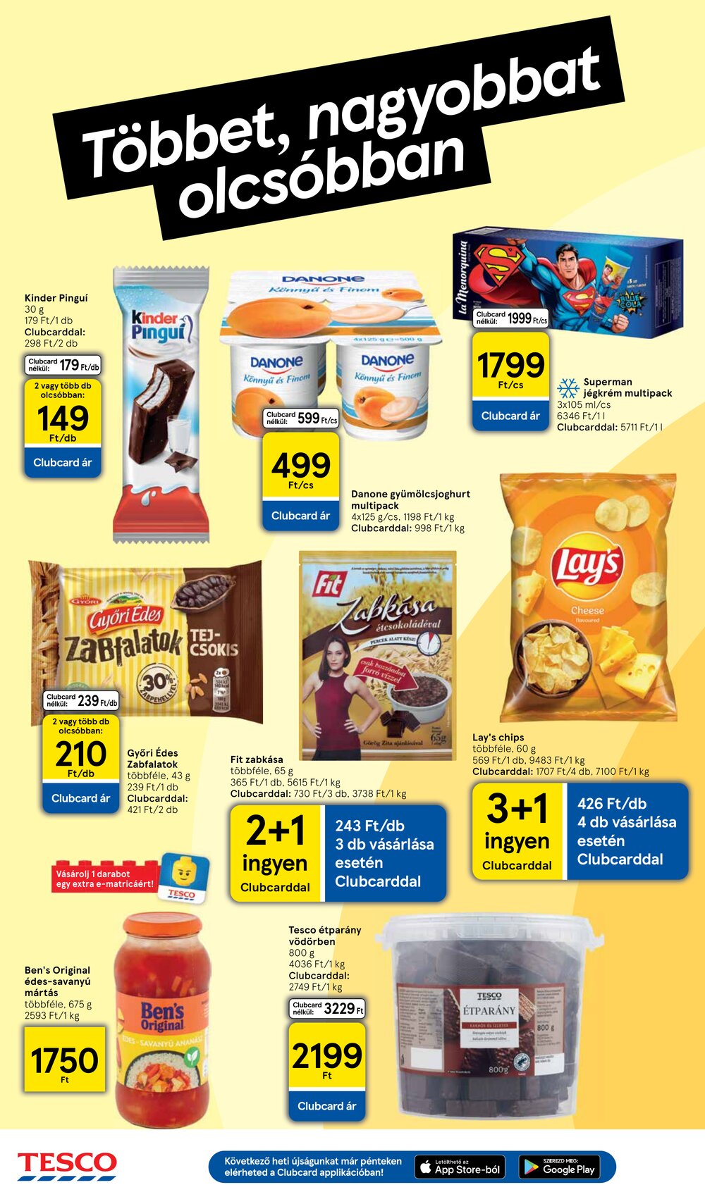 Tesco akciós újság 2025.05.15-től - 10. oldal.