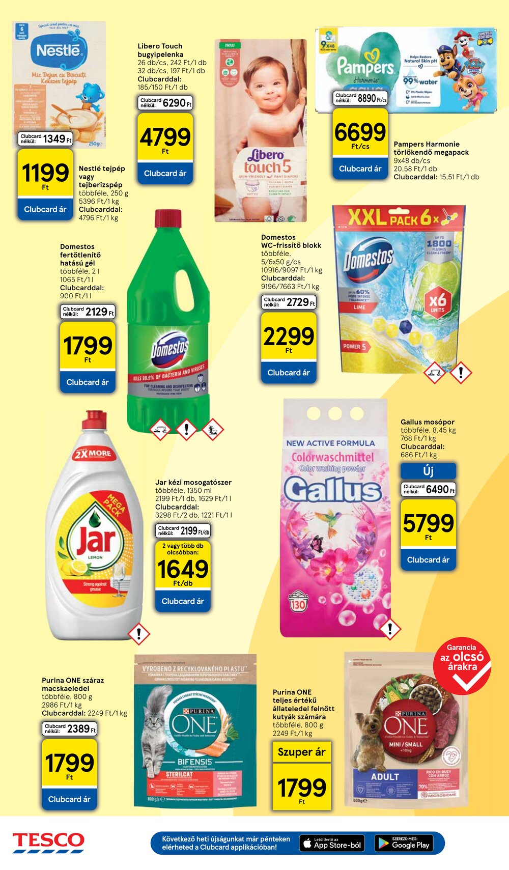 Tesco akciós újság 2025.05.15-től - 12. oldal.