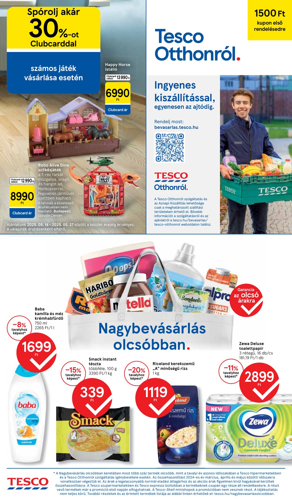 Tesco akciós újság 2025.05.15-től - 16. oldal.