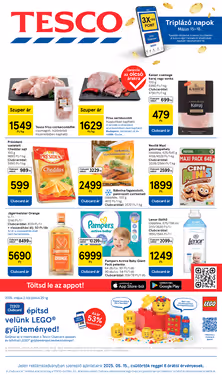 Tesco akciós újság 2025.05.15-től