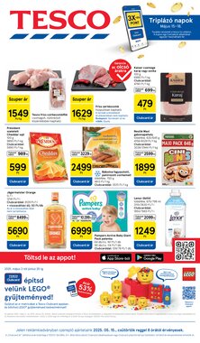 Tesco akciós újság 2025.05.15-től