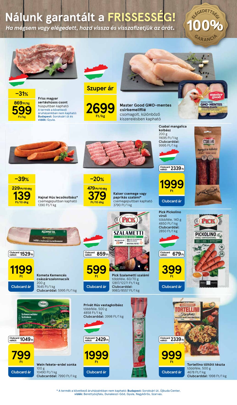 Tesco akciós újság 2025.05.15-től - 3. oldal.