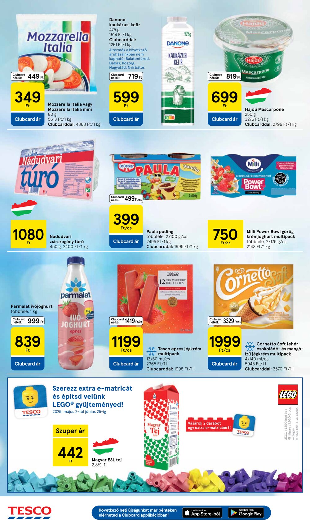 Tesco akciós újság 2025.05.15-től - 4. oldal.