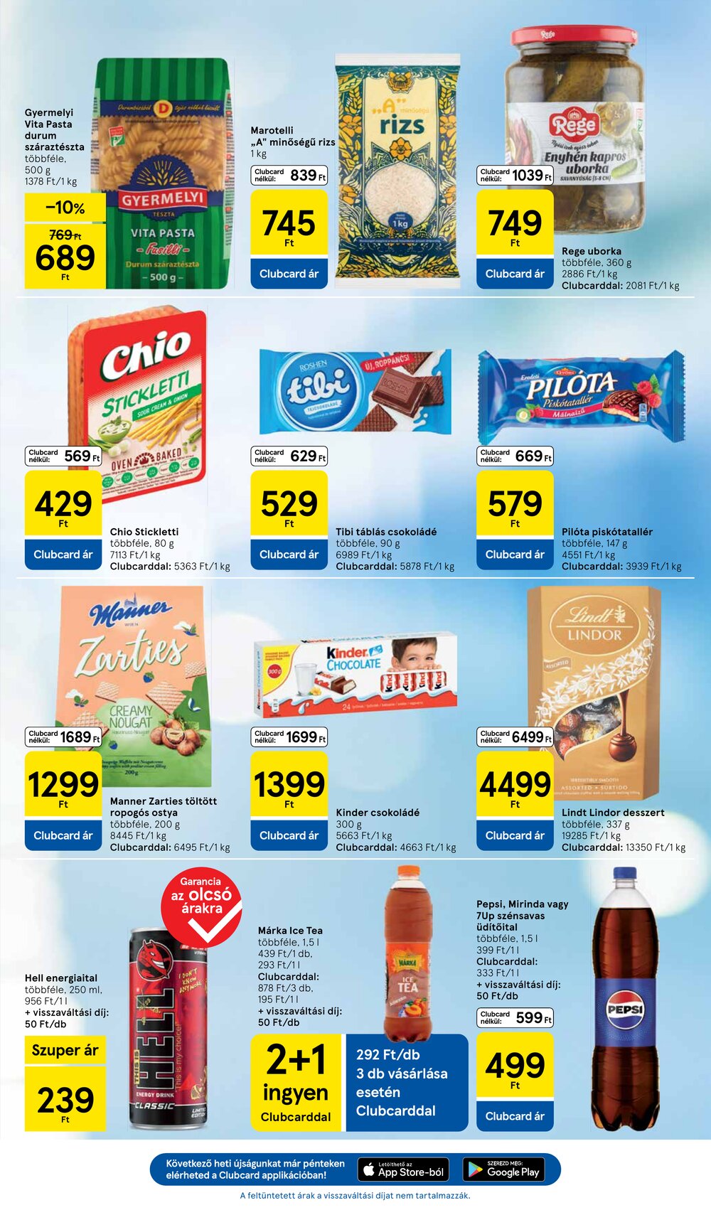 Tesco akciós újság 2025.05.15-től - 5. oldal.