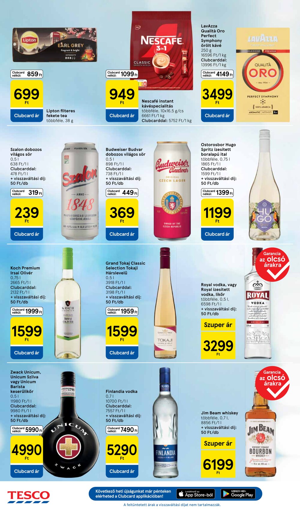 Tesco akciós újság 2025.05.15-től - 6. oldal.