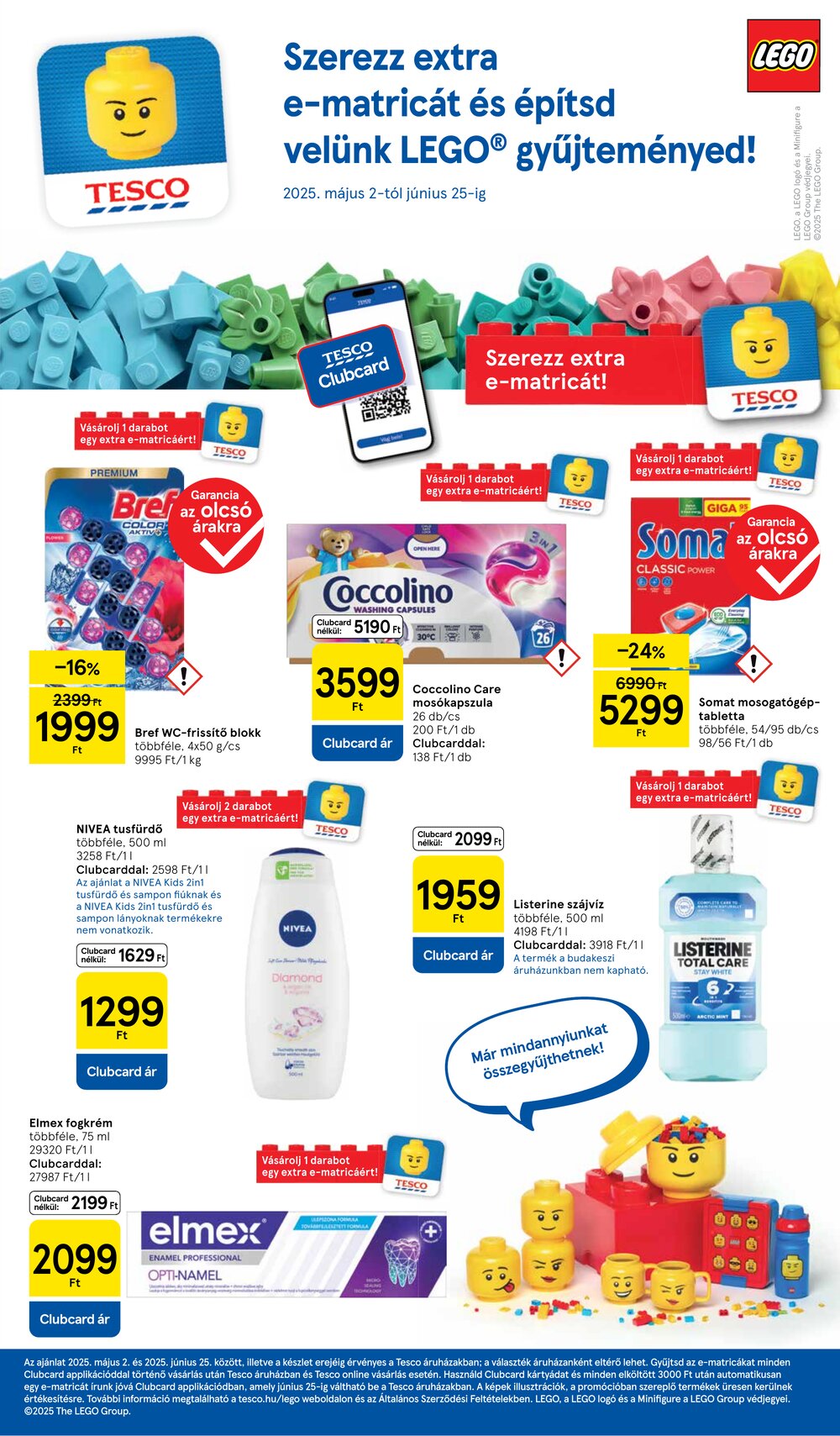 Tesco akciós újság 2025.05.15-től - 9. oldal.